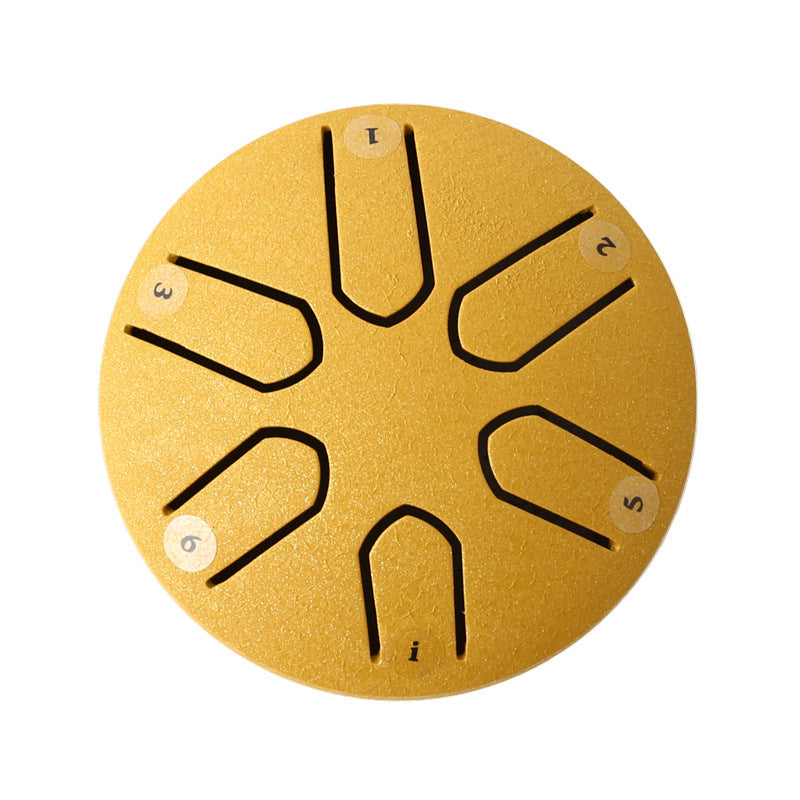 Beginner's Steel Tongue Drum Percussion Instrument Children's Educational Toys