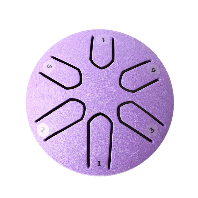 Beginner's Steel Tongue Drum Percussion Instrument Children's Educational Toys