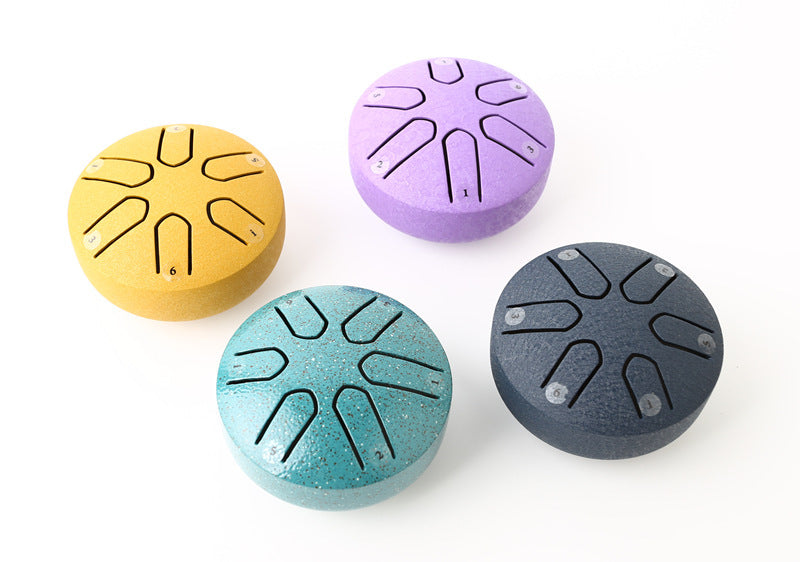Beginner's Steel Tongue Drum Percussion Instrument Children's Educational Toys